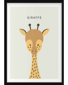 Plakat - Giraffe