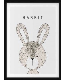 Plakat - Rabbit