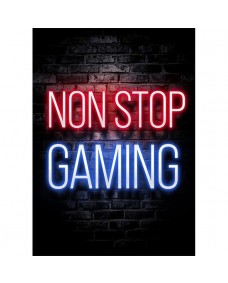 Plakat - Non Stop Gaming