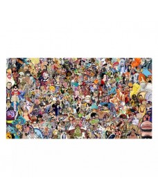 Plakat - Japansk klassisk anime Dragon Ball Z figursamling / 09