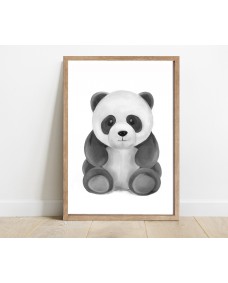 Plakat - Panda