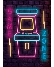 Plakat - GAME ZONE
