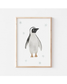 Plakat - Pingvin