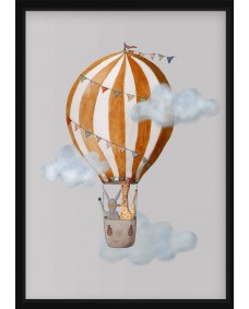 Plakat - Luftballontur