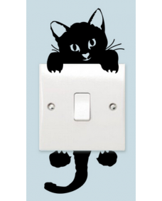 Switch sticker -  Sort kat