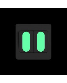 Switch-klistermærke - Strip / Lys i mørket