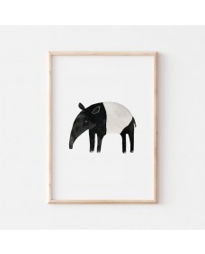 Plakat - Tapir