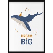 Plakat - Havdyr, Dream big