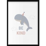 Plakat - Havdyr, be kind