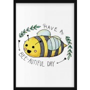 PLAKAT - Bee-autiful day