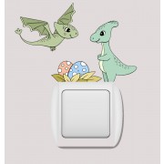 Switch sticker -  Dino