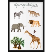 Plakater - Jungledyr