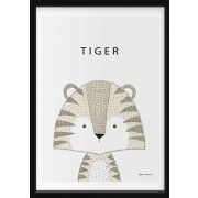 Plakat - Tiger