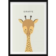 Plakat - Giraffe