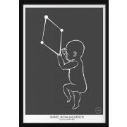 PERSONAL BABY POSTER - Libra