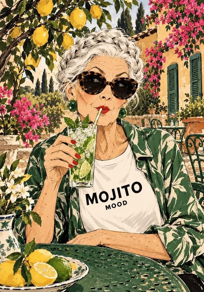Poster - Mojito Mood