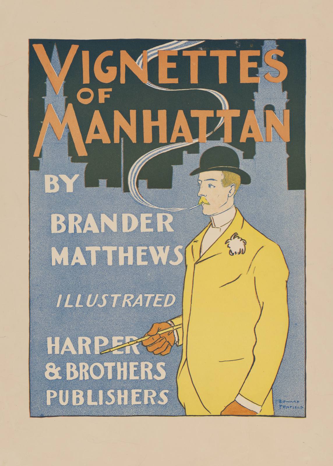 Plakat - Vignettes of Manhattan