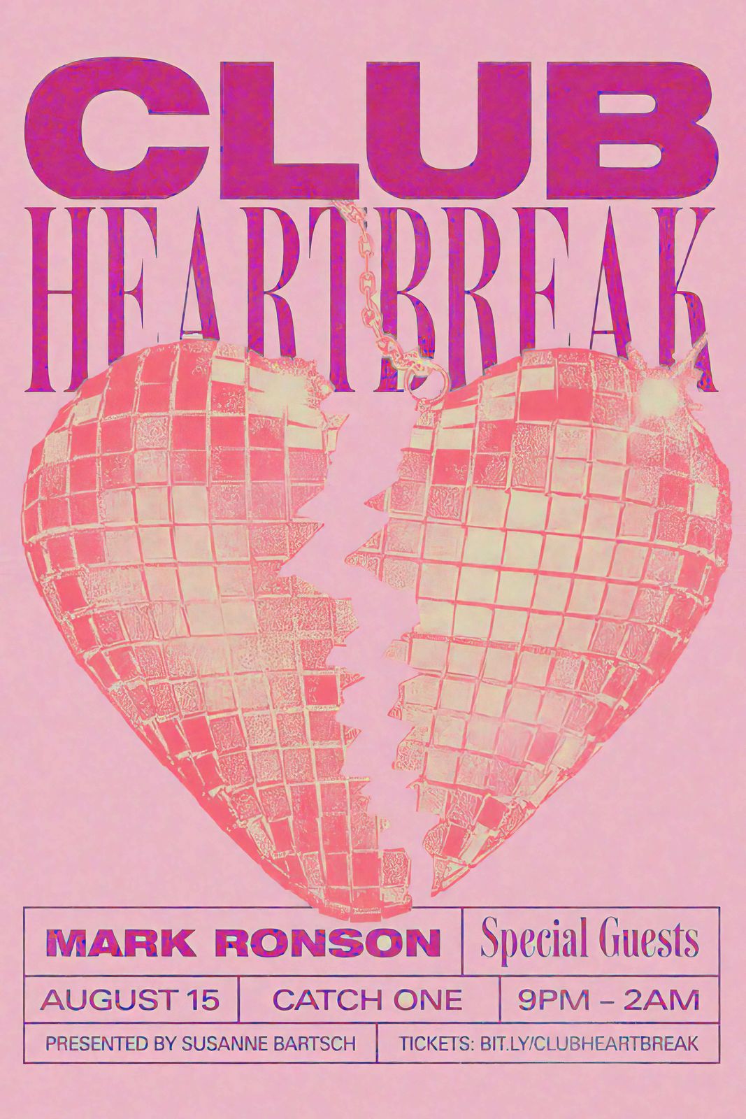 Plakat - Club Heartbreak