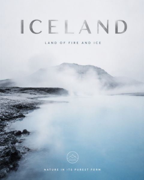 Plakat - Island Naturoplevelse