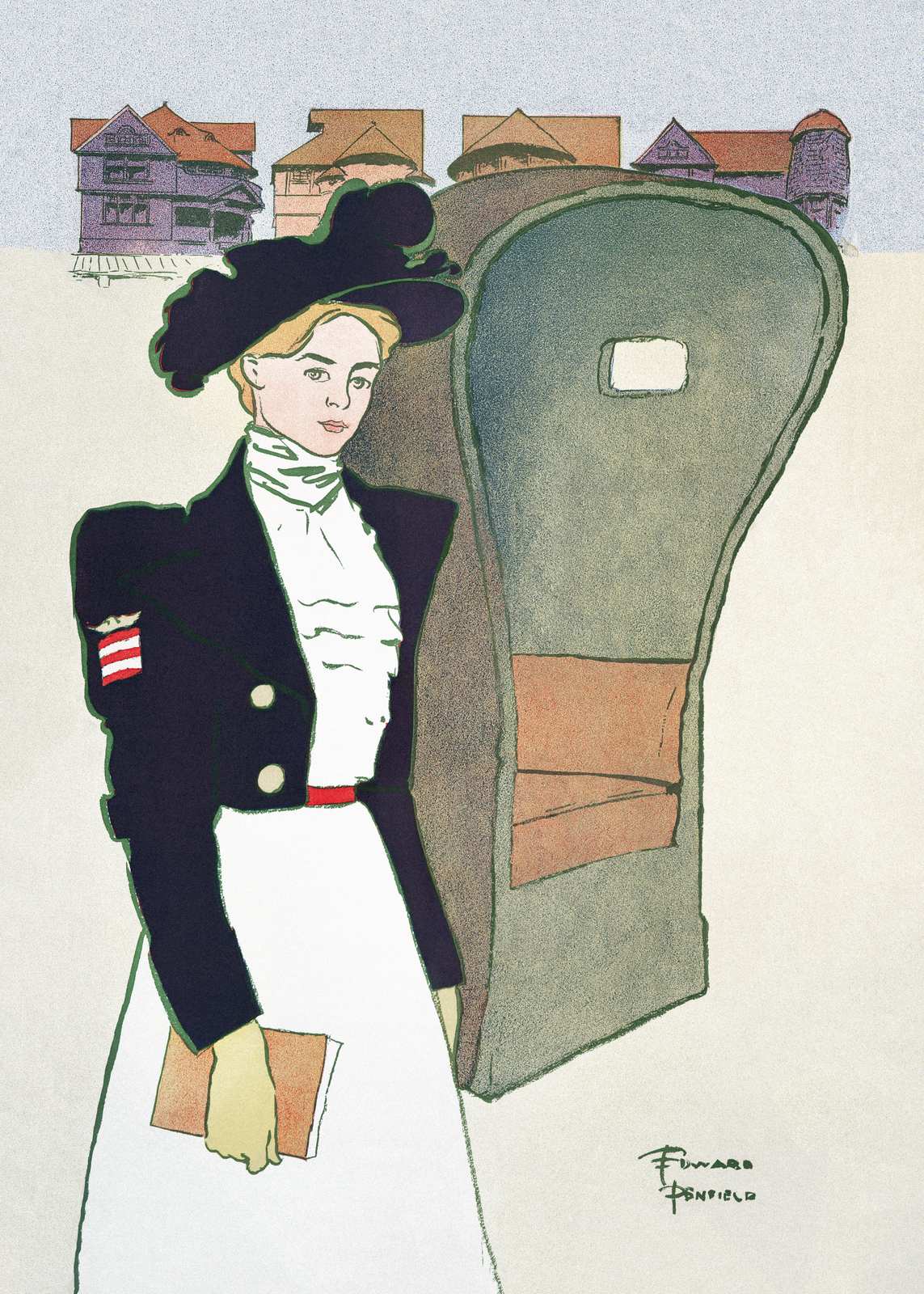 Poster - Edward Penfield Kunstværk