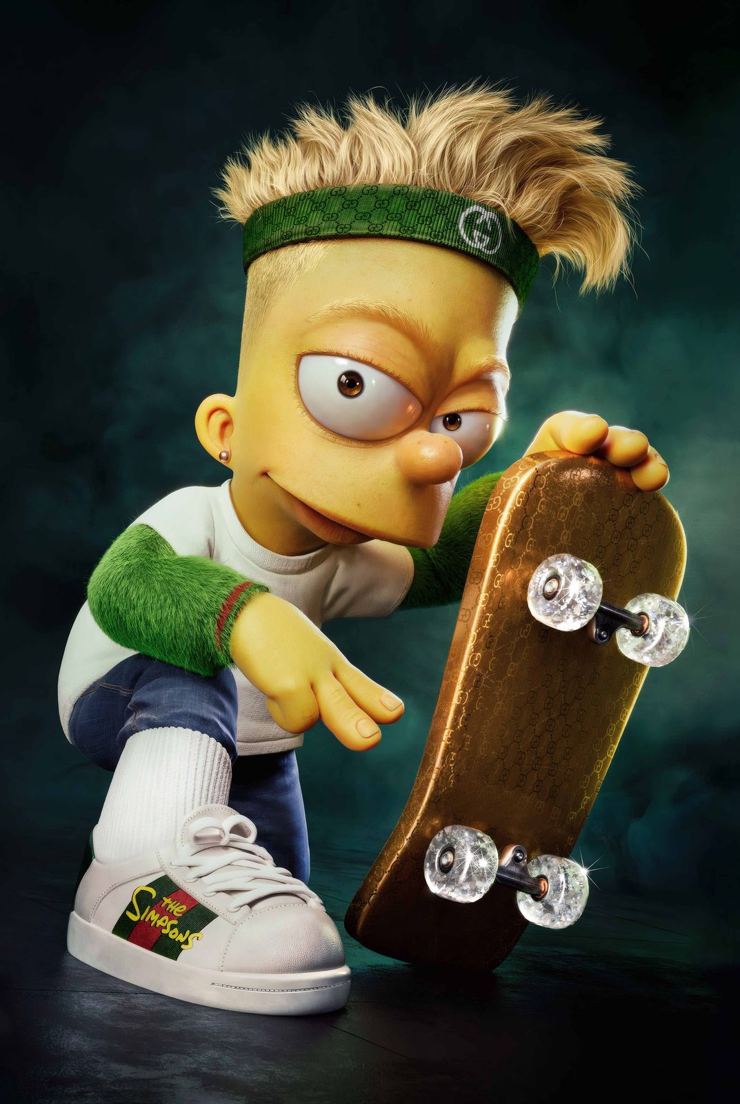 Poster - Skateboard Karakter