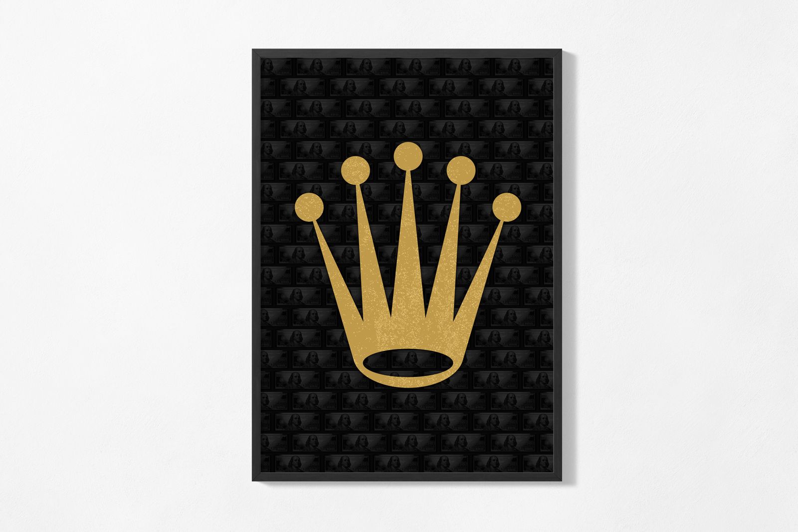Plakat - Gyldent Krone