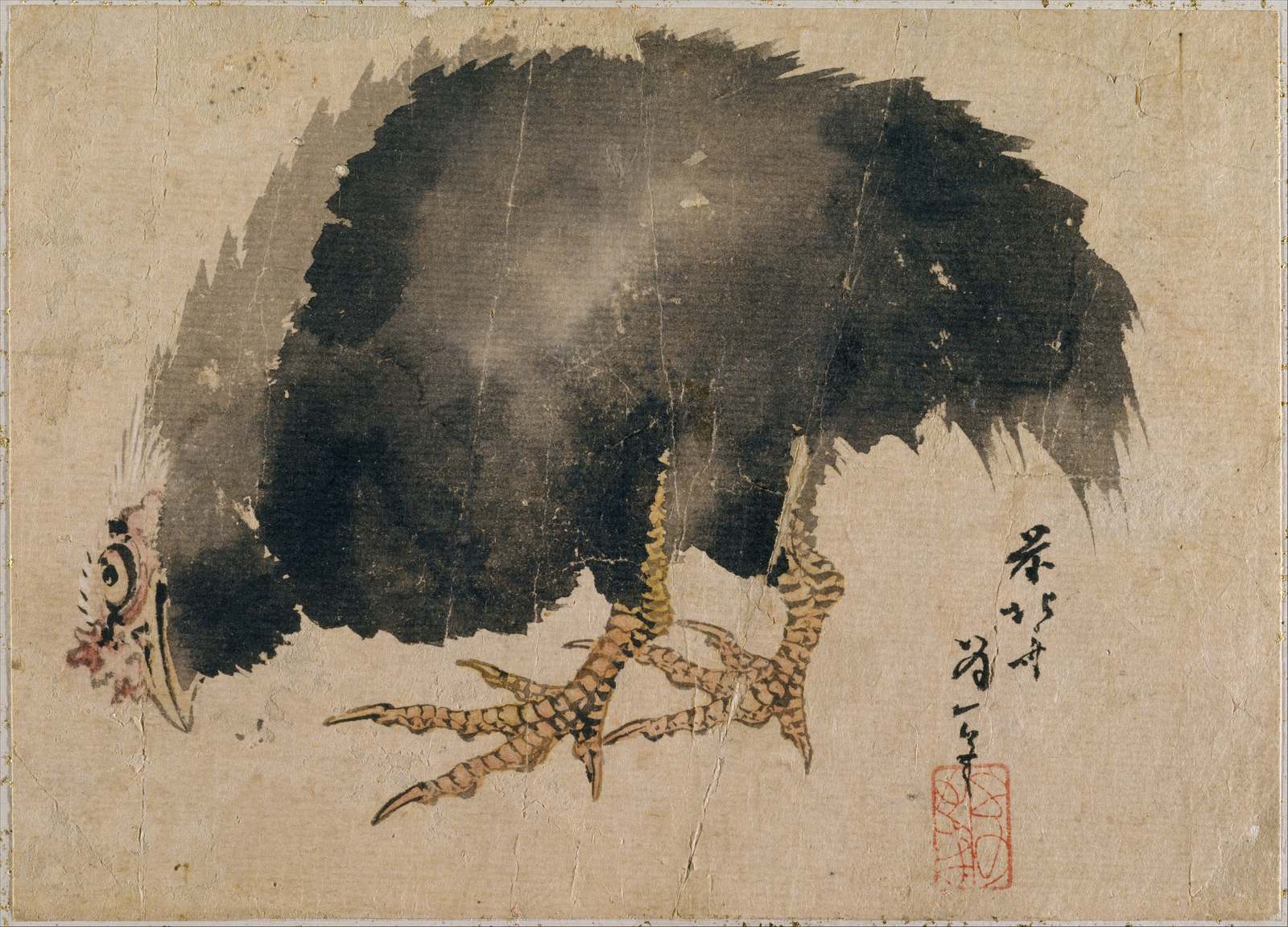 Plakat - Japansk Fuglekunst