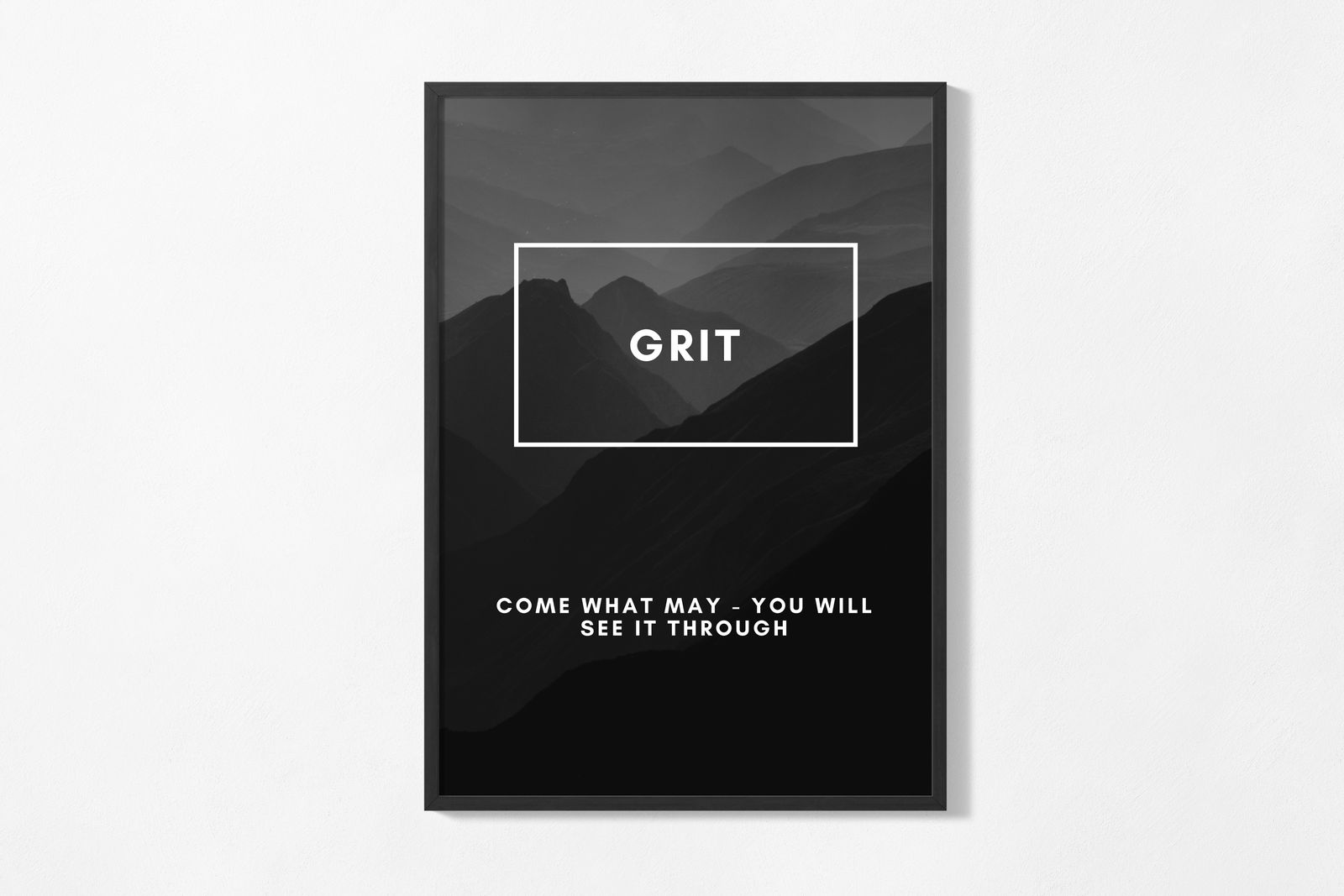 Plakat - Grit Inspiration
