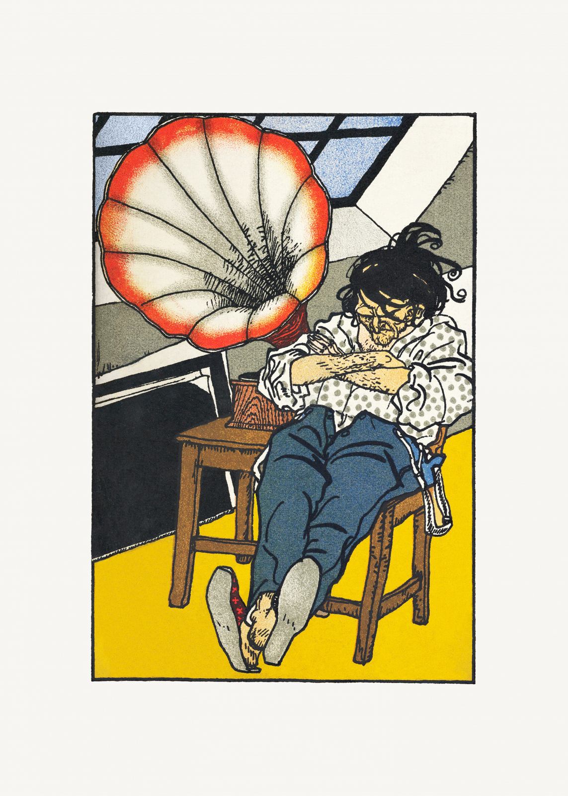 Plakat - Art Deco Nap