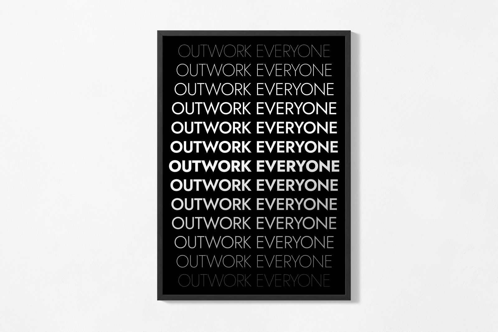 Namly Design Plakat - Overgå Alle