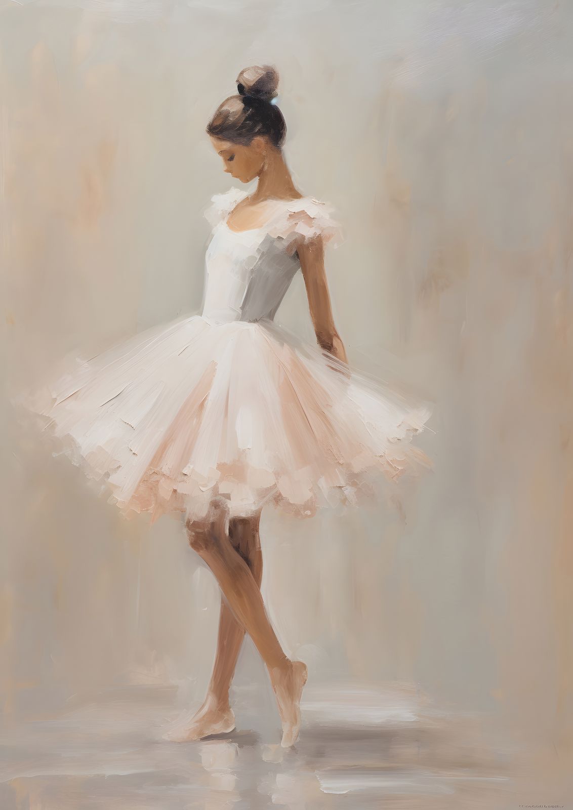 Plakat - Balletdanser
