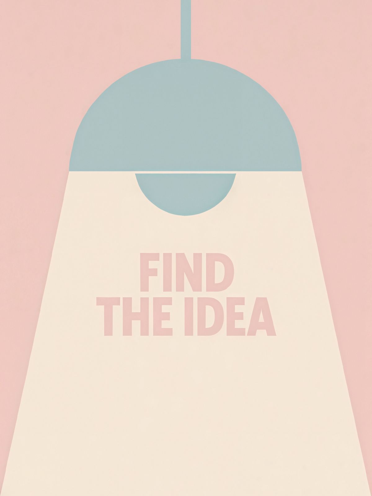 Plakat - Find Idéen