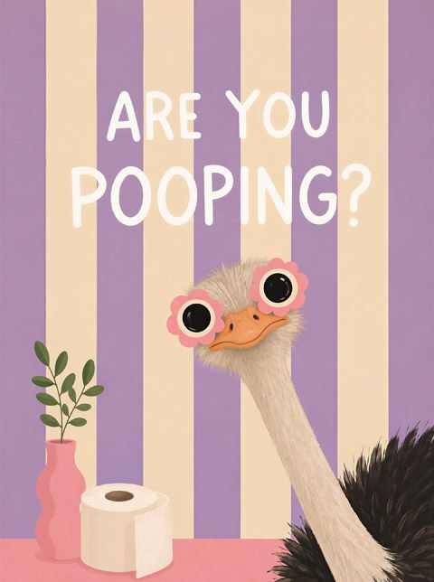 Poster - Are You Pooping