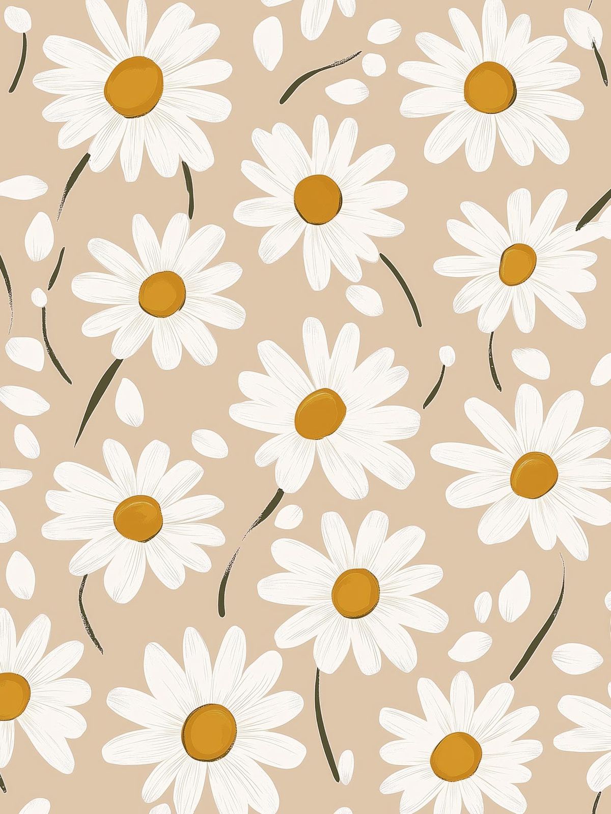 Plakat - Daisy Illustration