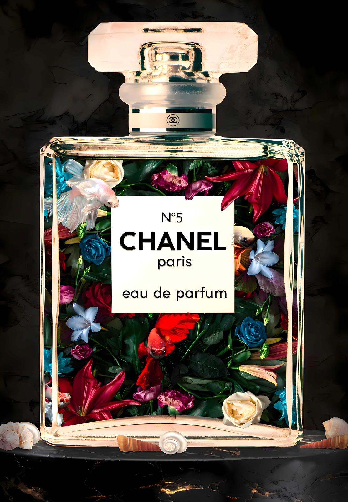 Poster - Chanel No. 5 Design