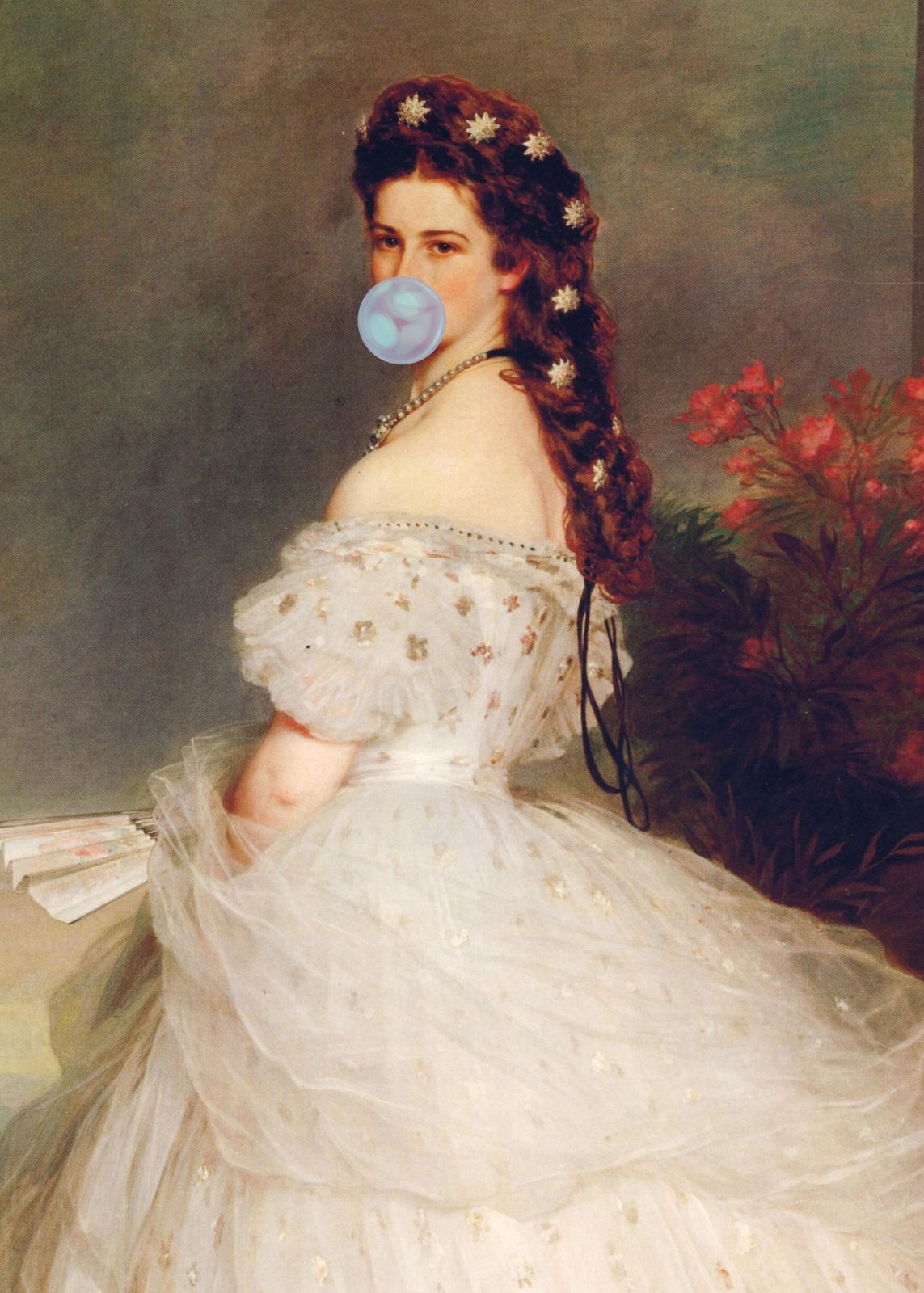 Plakat - Kejserinde Elisabeth Tyggegummi