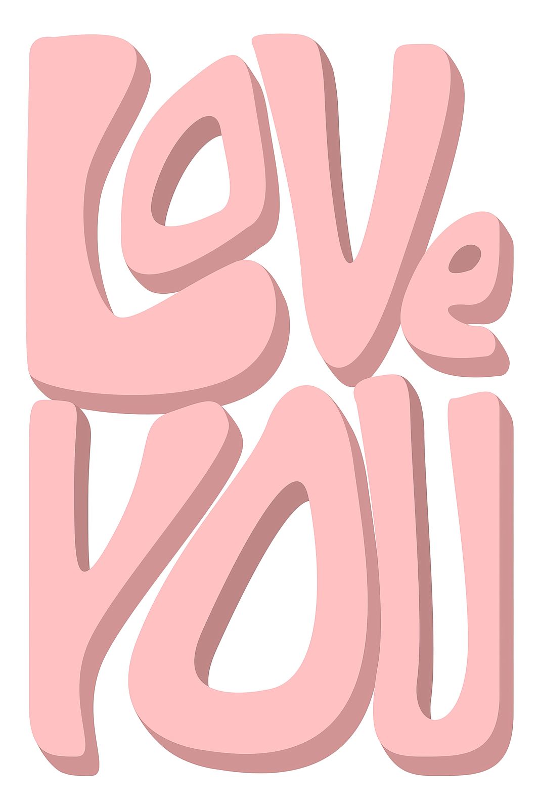Plakat - Love You