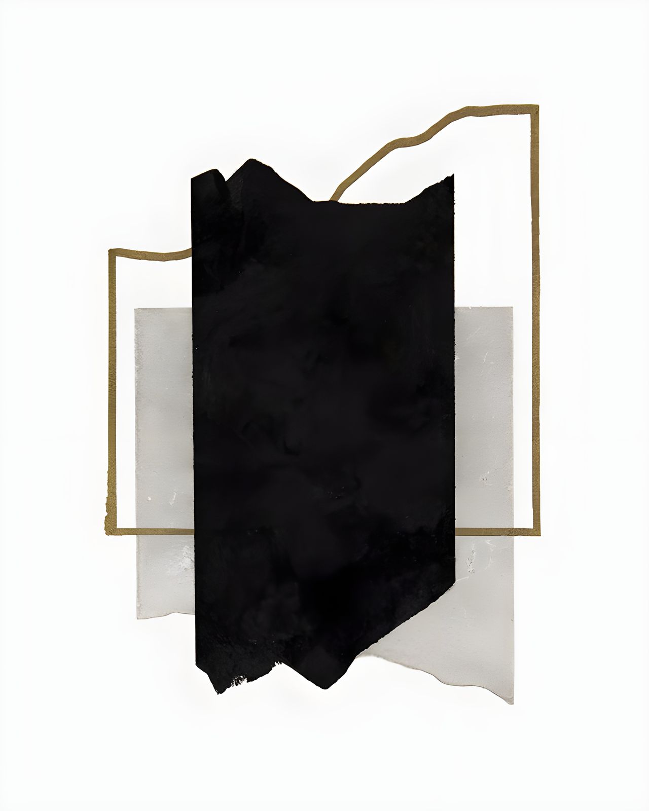 Plakat - Abstrakt Geometrisk Design
