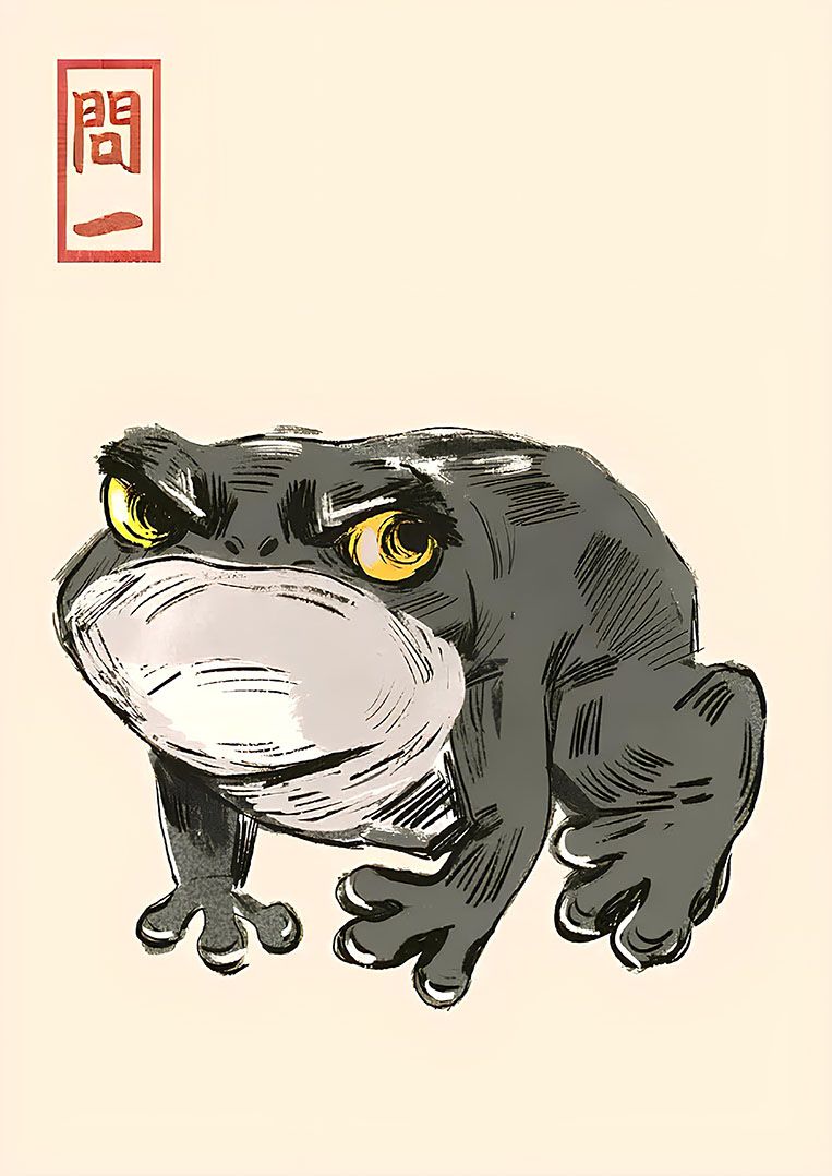 Plakat - Frøillustration