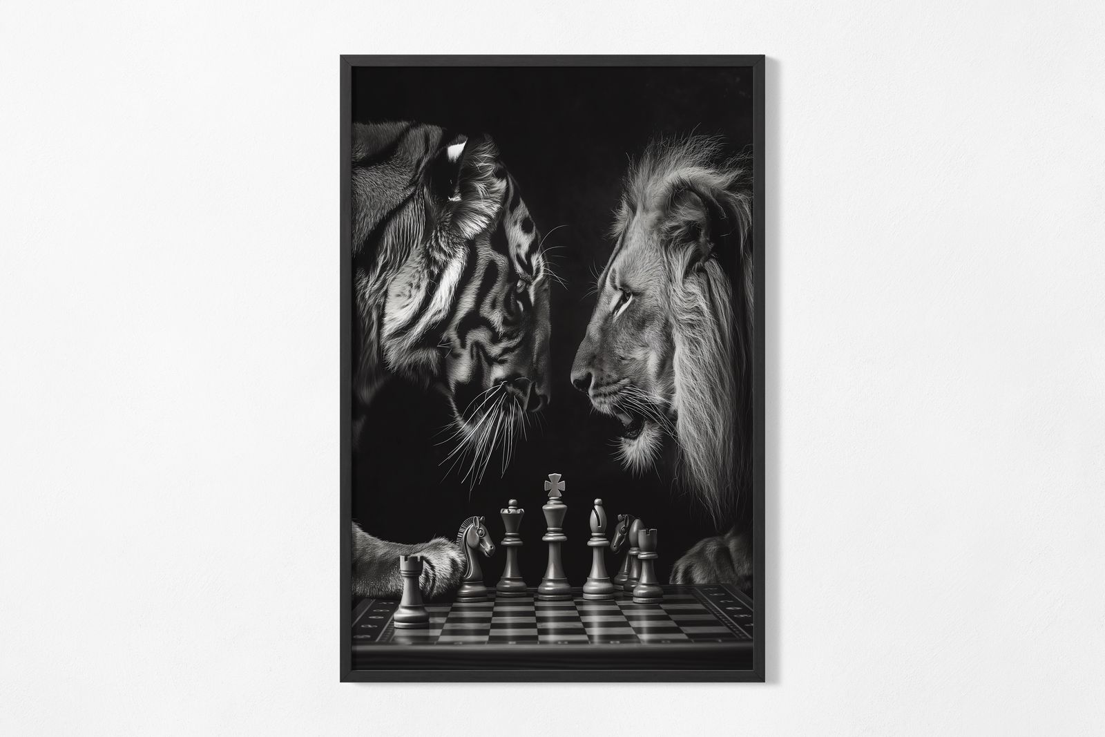 Plakat - Skakdyr