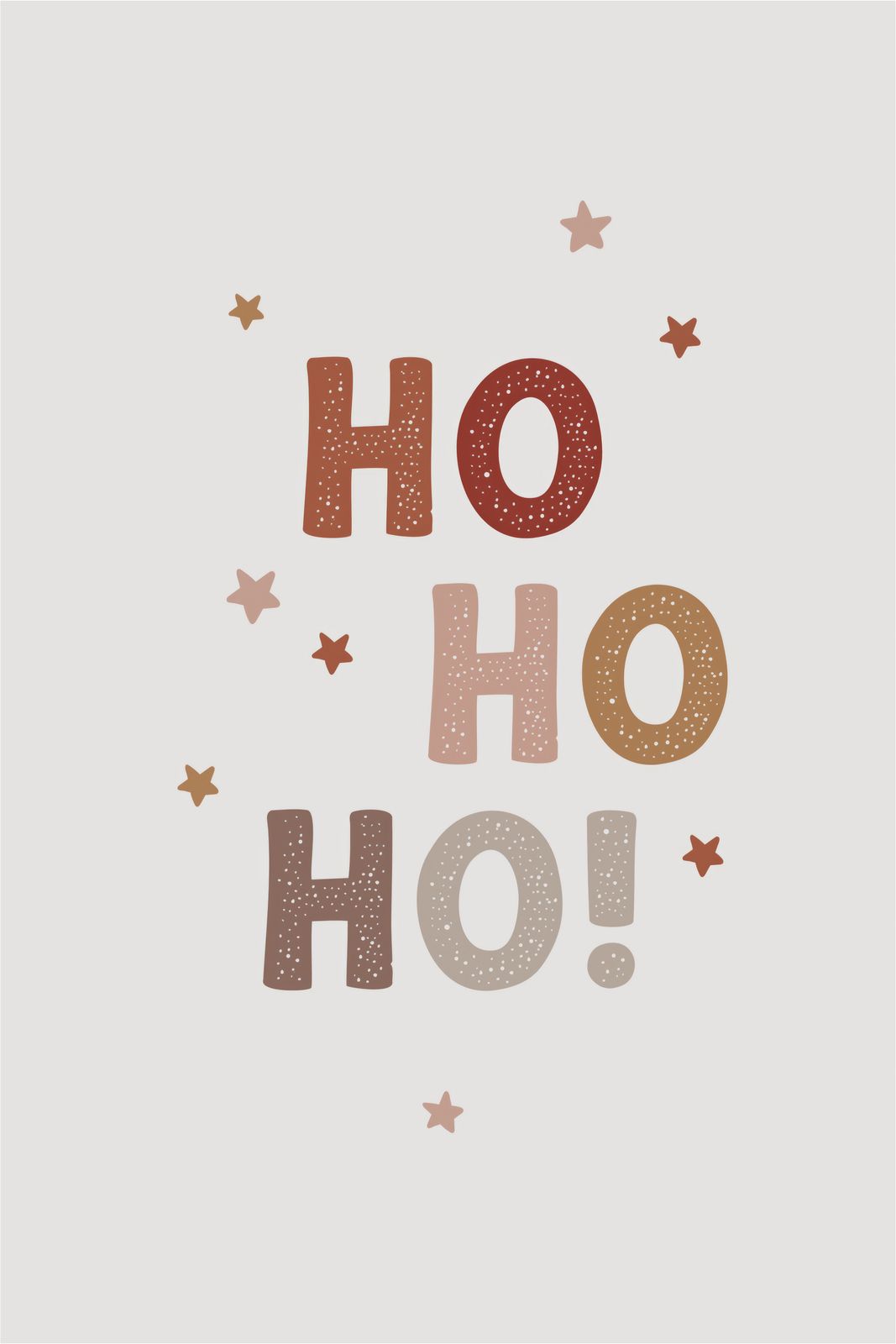 Plakat - Ho Ho Ho Jul