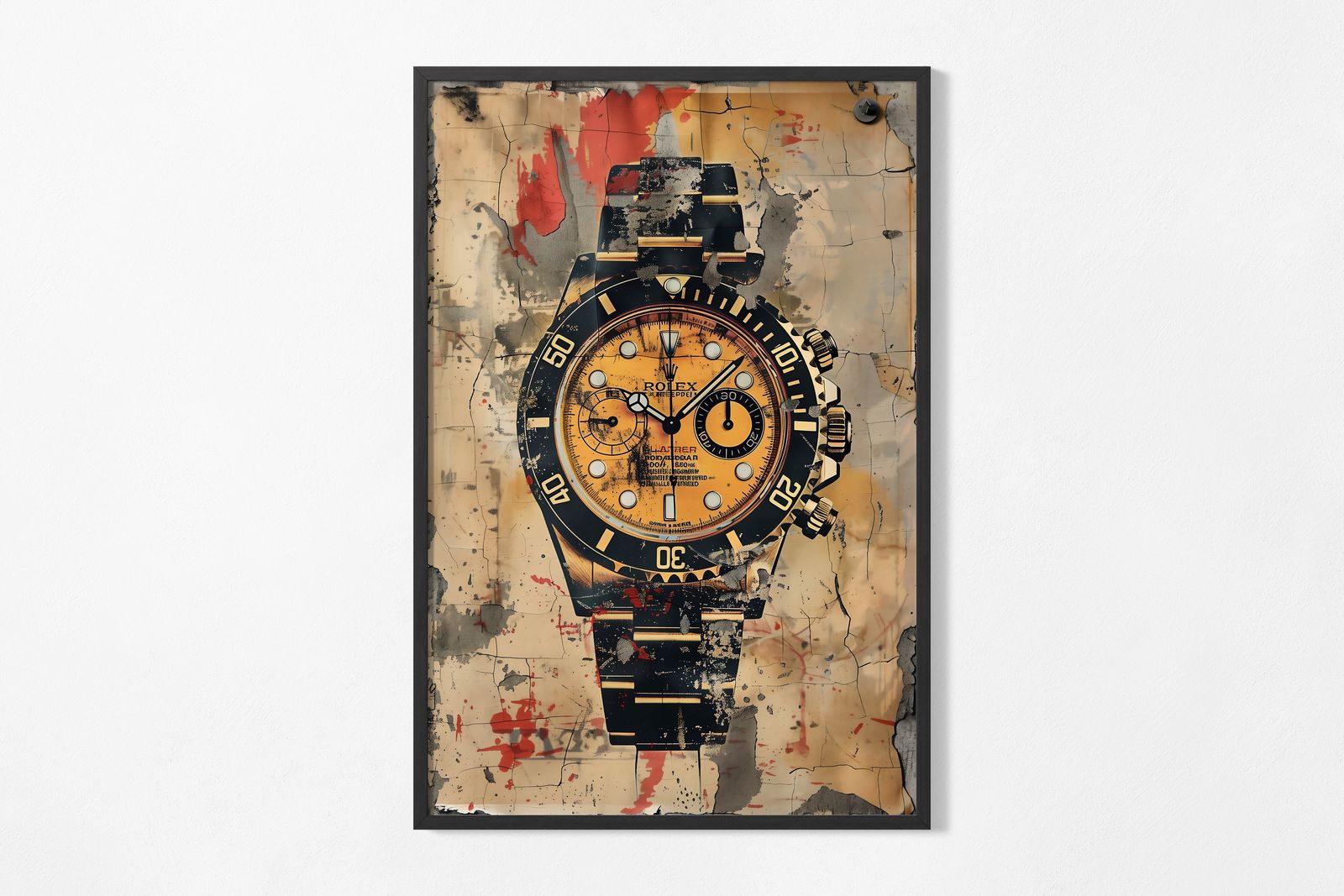 Plakat - Rolex urkunst