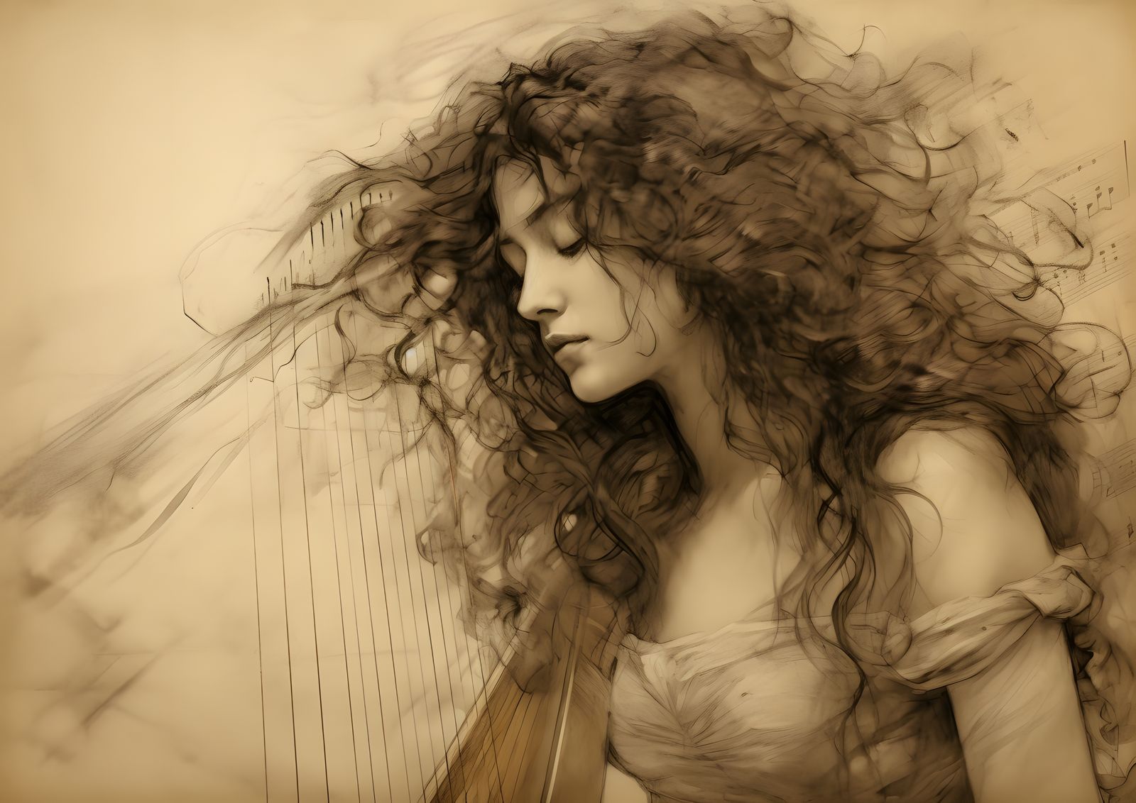 Plakat - Musisk Muse