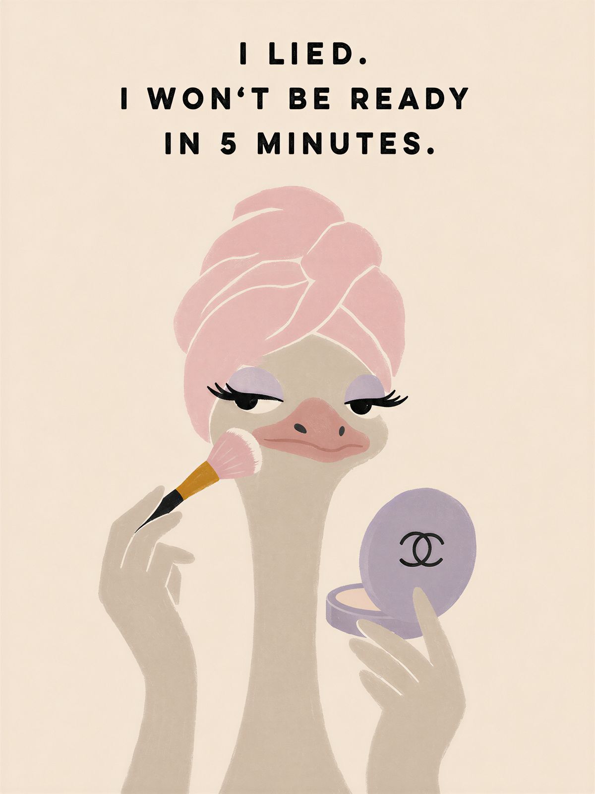 Poster - Struds Makeup Humor