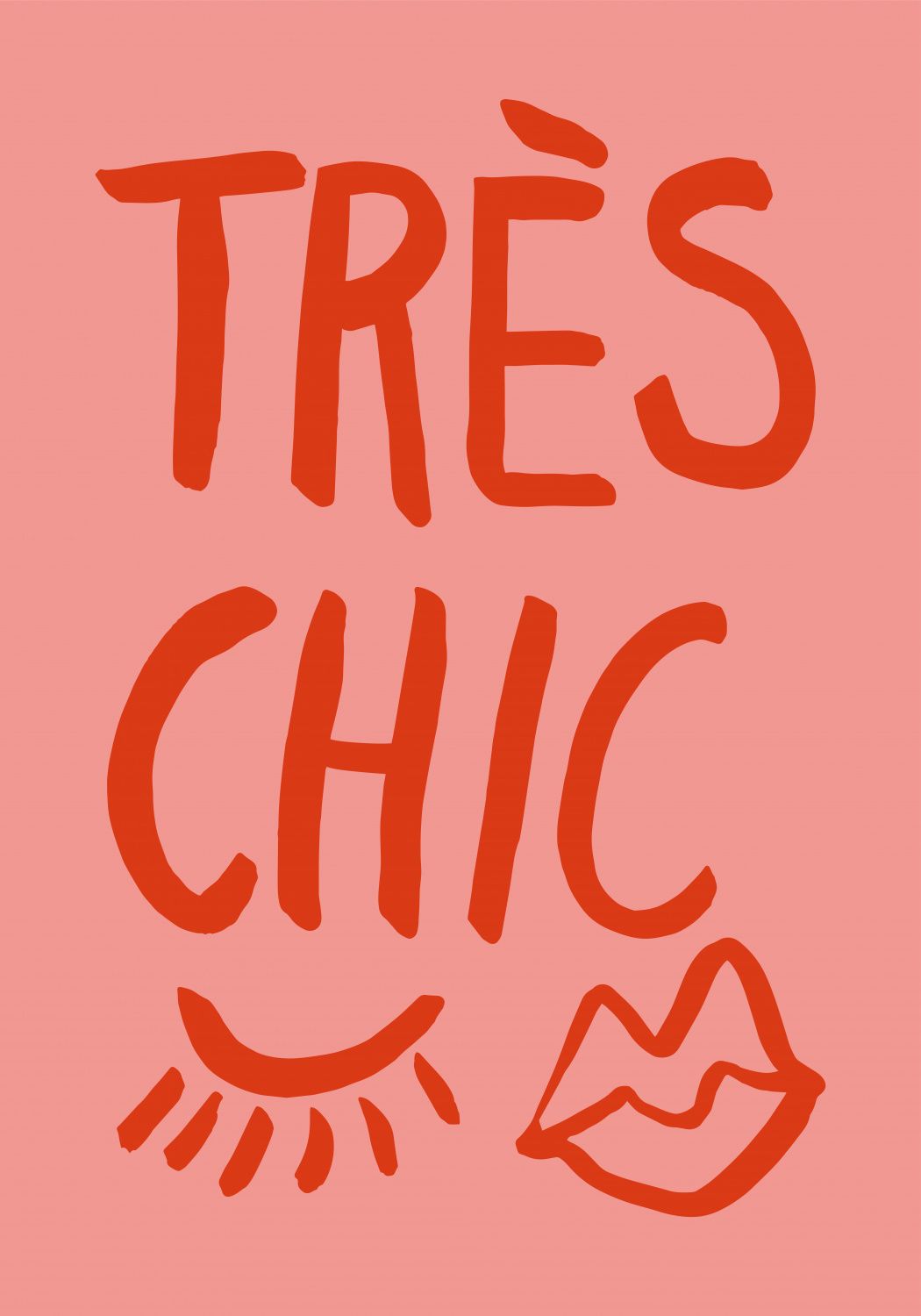 Plakat - Très Chic
