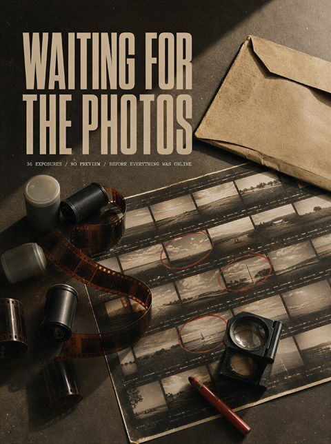Plakat - Vintage Fotografi Tema