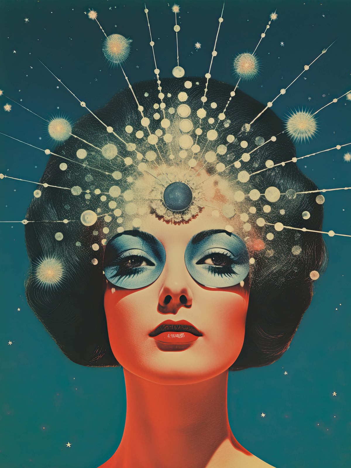 Plakat - Kosmisk Skønhed