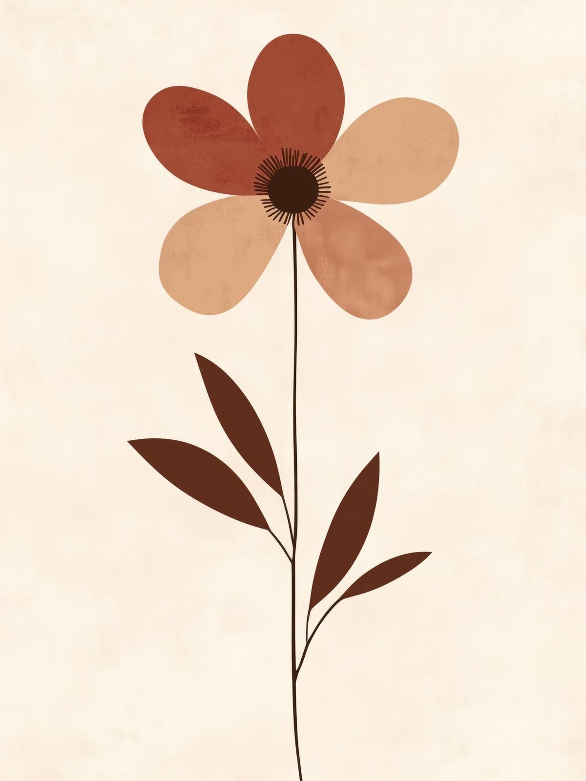 Plakat - Blomsterkunst