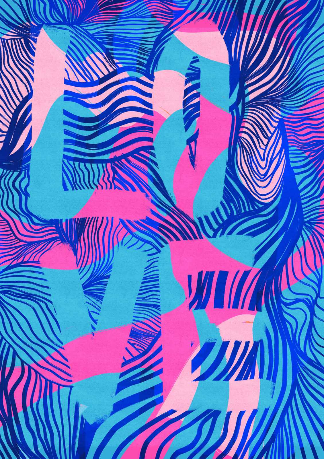 Plakat - Kærlighedskunstdesign