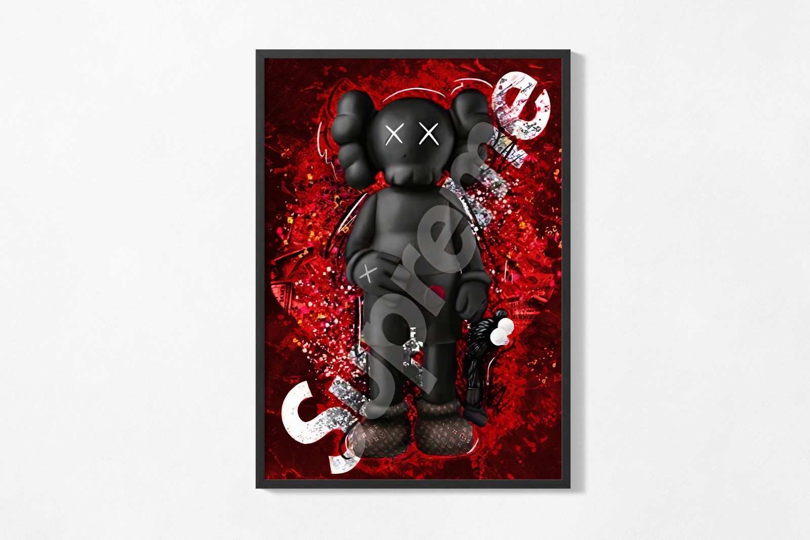 Plakat - Supreme Art